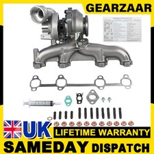 Turbocharger For VW Golf MK5 Caddy Touran 1.9 TDI 1896cc 77KW 105HP 54399700029