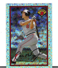 2014 Bowman 1989 Bowman Is Back #89BIB-CR Cal Ripken  Silver Diamond Refractor