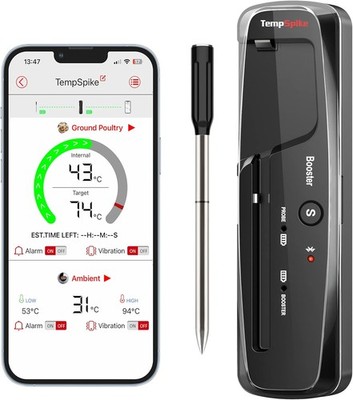 Bluetooth Fleischthermometer 150m Kerntemperaturmesser