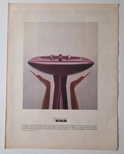 Vintage 1985 Print Ad Kohler:  - The Bold Loo...