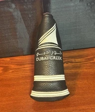 Dubai Creek Leather Blade Putter Headcover Magnetic Closure - Great Condition