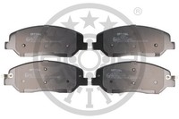 Optimal BP-12450 BremsklöTze, BremsbeläGe Vorne FüR KIA Sorento II (Xm)