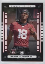 2024 Panini Photogenic Rookie Pix Marvin Harrison Jr #6 RC