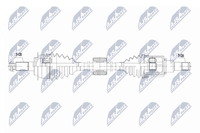 Antriebswelle NTY NPW-SU-071 FüR Suzuki SX4 Cross JY Vitara LY AKK 416 AKK416