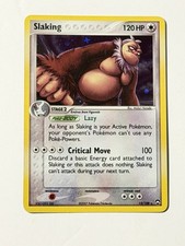 Slaking Holo Pokemon Card 13/108 Power Keepers 2007 - Pokemon TCG on eBay