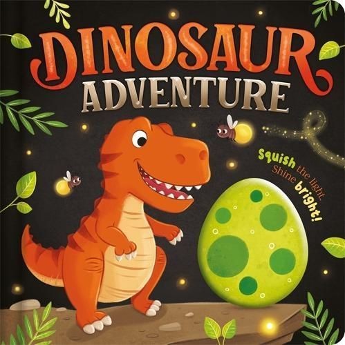 Dinosaur Adventure by Igloo Books Ltd (Board book)