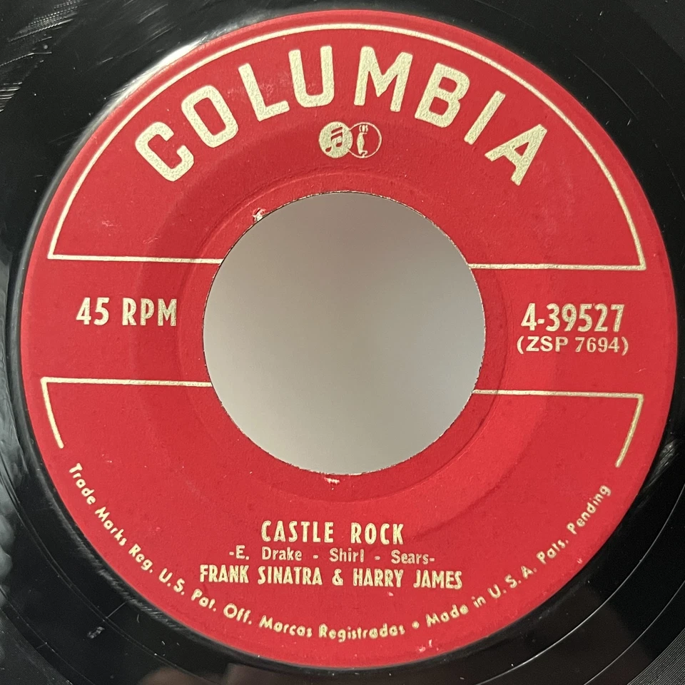 Jazz, Pop Frank Sinatra & Harry James - Castle Rock / Deep Night Columbia - Image 2 of 2