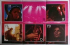 PINK FLOYD DARK SIDE OF THE MOON HARVEST SHVL 804 DAVE GILMOUR POSTERS PROG
