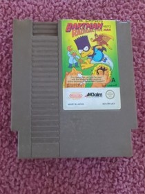 Bartman Meets Radioactive Man Nintendo NES PAL A Cartridge, Simpsons
