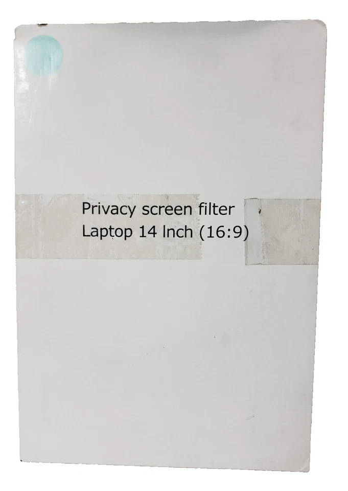 Magnetic Laptop Privacy Screen 14 inch for 16:9 Computer Laptop Monitor - Image 2 of 2