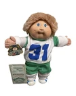 New Listing1983 Cabbage Patch Kids, Blonde Fuzzy, Blue Eyes, Dimples, HM2, KT, 31 Tracksuit