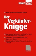 Der Verkäufer-Knigge Regina Zelms