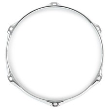 Gibraltar Chrome Tom Drum Hoop 10 in. 6-Lug