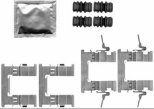 TEXTAR 82546400 Accessory Kit, disc brake pad for GMC,NISSAN