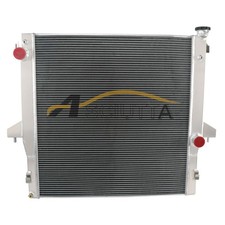 Cu2711 Aluminum Radiator For 2003-2009 Dodge Ram 2500 3500 4500 5500 4000 Cha...