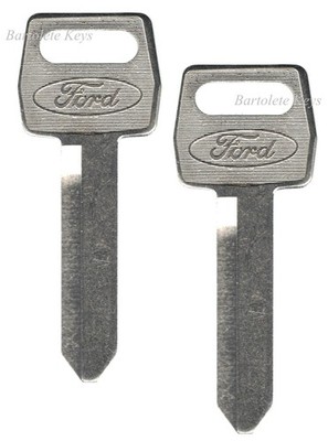 2 OEM Square Head Car Ignition Key Fit Ford Mustang Bronco II Tempo Thunderbird