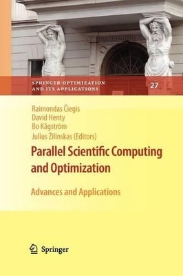 Parallel Scientific Computing and Optimization - 9781441918840
