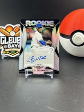 CD PELHAM 2019 Panini Prizm Prizm Rookie Auto #RA-CP Rangers (SP)