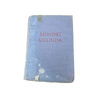 Missing Melinda By Jacqueline Jackson A Guild Book 1967 First Edition