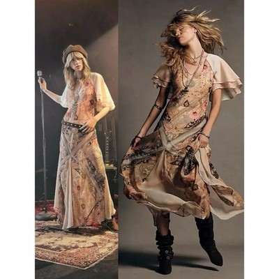chinese dress ladies Celestial Crystalline Gown– Teuta Matoshi main image 1