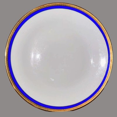 Richard Ginori Bread Plates Palermo Blue Set Of Six 6.5 Inch Porcelain
