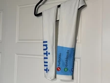 [UNWORN] Intuit Team White Cycling arm warmers for road, mountain, gravel bi