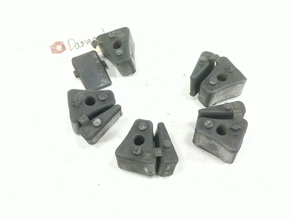 97 98 Honda CBR600 F3 заднее колесо амортизатор привод звездочка ступица каучуки повреждены - Изображение 2 из 4