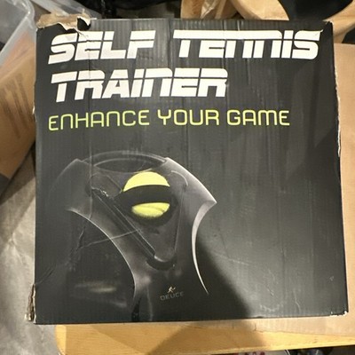 Elite Trainer Tennis Racquet Rebound Ball Self Solo Practice Training Power Base