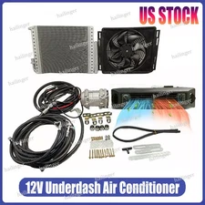 Universal 12V Cool&Heat Underdash Electric Air Conditioner DC Auto Car A/C Kit