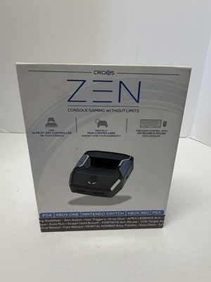 Cronus Zen Console Gaming Adapter Black for PS4 Xbox One Switch 360 PS3, WORKING