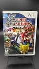 Super Mario Smash Bros Brawl Nintendo Wii CIB Complete In Box w/ Manual