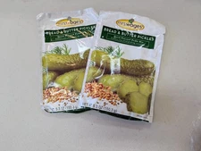 Mrs. Wages Quick Process Pickles Refrigerator Pickle Mix 2 Pack Bundle 5.3oz