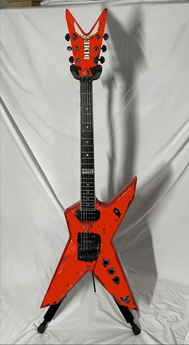 Dean Dimebag Dixie Rebel Electric Guitar for sale online | eBay