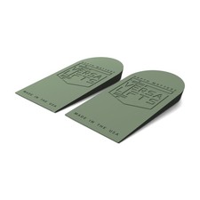 Hybrid  Heel Lift Inserts Pair  Large - Ideal for Cross Training, metcons,...