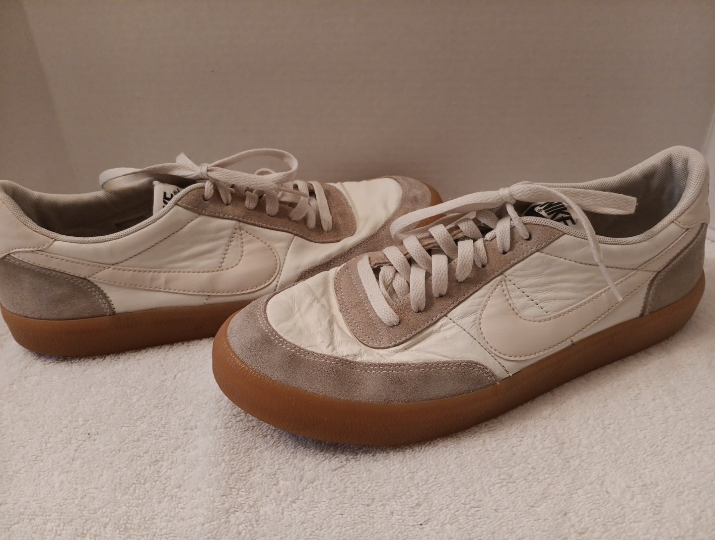 SAOLA Nike Killshot 2 scarpe sneakers uomo 12 pelle suola gomma vela 432997 128