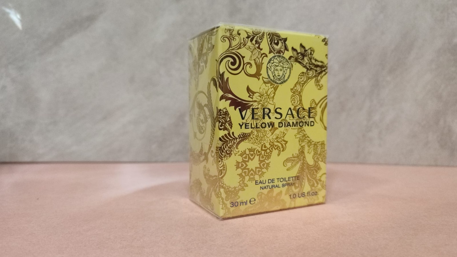 Versace Donna Oro/Giallo/Ambra Yellow Diamond Eau De Toilette 30Ml - Immagine 4