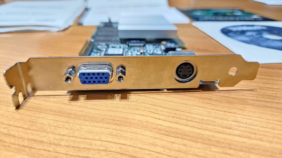 3DFX VOODOO III 3000 16MB SDRAM AGP 2x - VGA+TV-OUT - Immagine 3 di 4