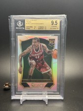 2013-14 Panini Select Silver RC #178 Giannis Antetokounmpo BGS 9.5