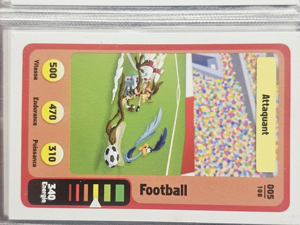 Carte à collectionner Looney Tunes Football N°005 sur 108 - Photo 1/1
