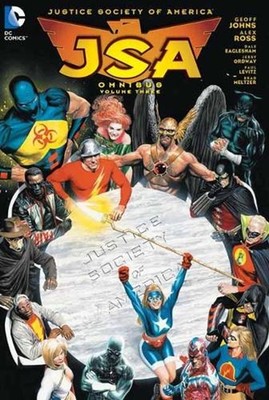 JSA Omnibus Vol. 3 by Geoff Johns (English) Hardcover Book