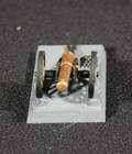 Civil War Memorial Cannon for Town Square built, painted HO Scale 1:87 — photo 4