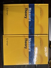 Measure Theory (2 Volume Set) by Vladimir I. ...