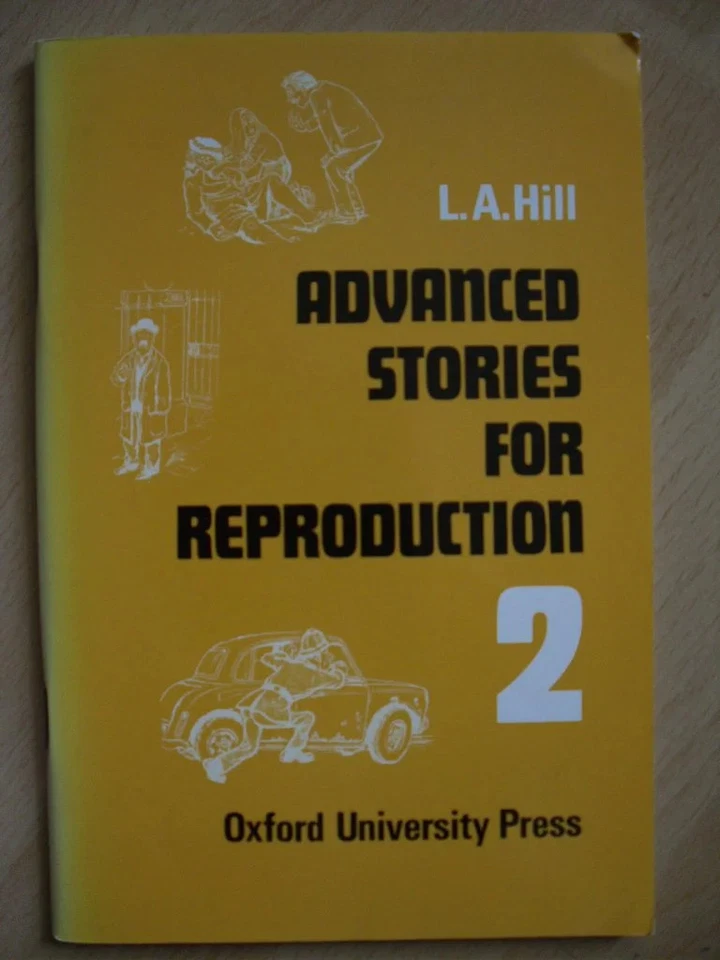Advanced Stories for Reproduction 2 - L.A. Hill - Oxford University Press - Photo 1/1