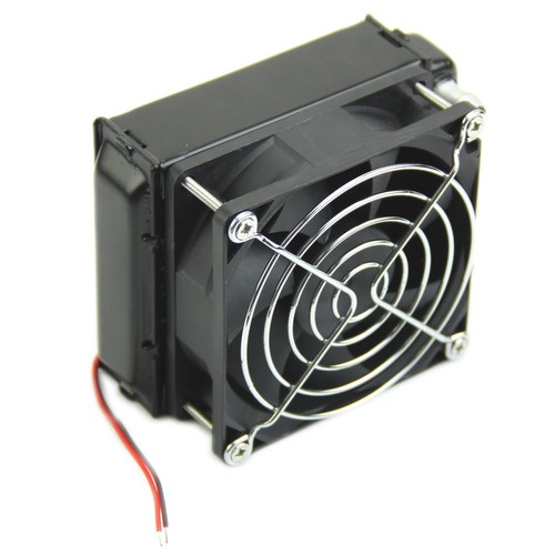 For CPU LED Heatsink 80mm Aluminum Water Cooling Cooler Computer Fans Radiator - Afbeelding 2 van 2