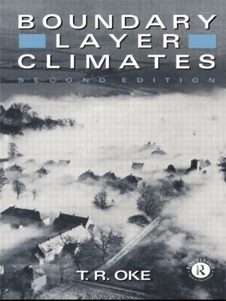 Boundary Layer Climates - 2nd Edition
