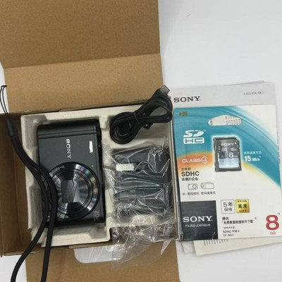 SONY Cyber-Shot DSC-WX300 Digital Camera 18.2MP 20x Optical Zoom AF Lock Black