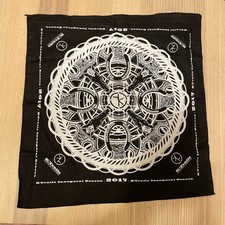 K Trails Equestrian Adventures Cotton Handkerchief Square Horse Print