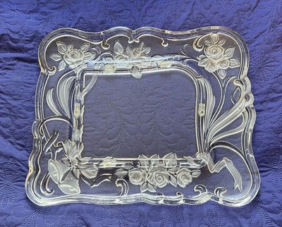 Vintage Mikasa Bilderrahmen Kristall Cherished Moments