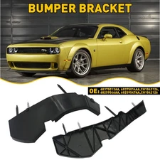 Front Fascia Bumper Bracket Right & Left Side Fit For Dodge Challenger 2015-2021