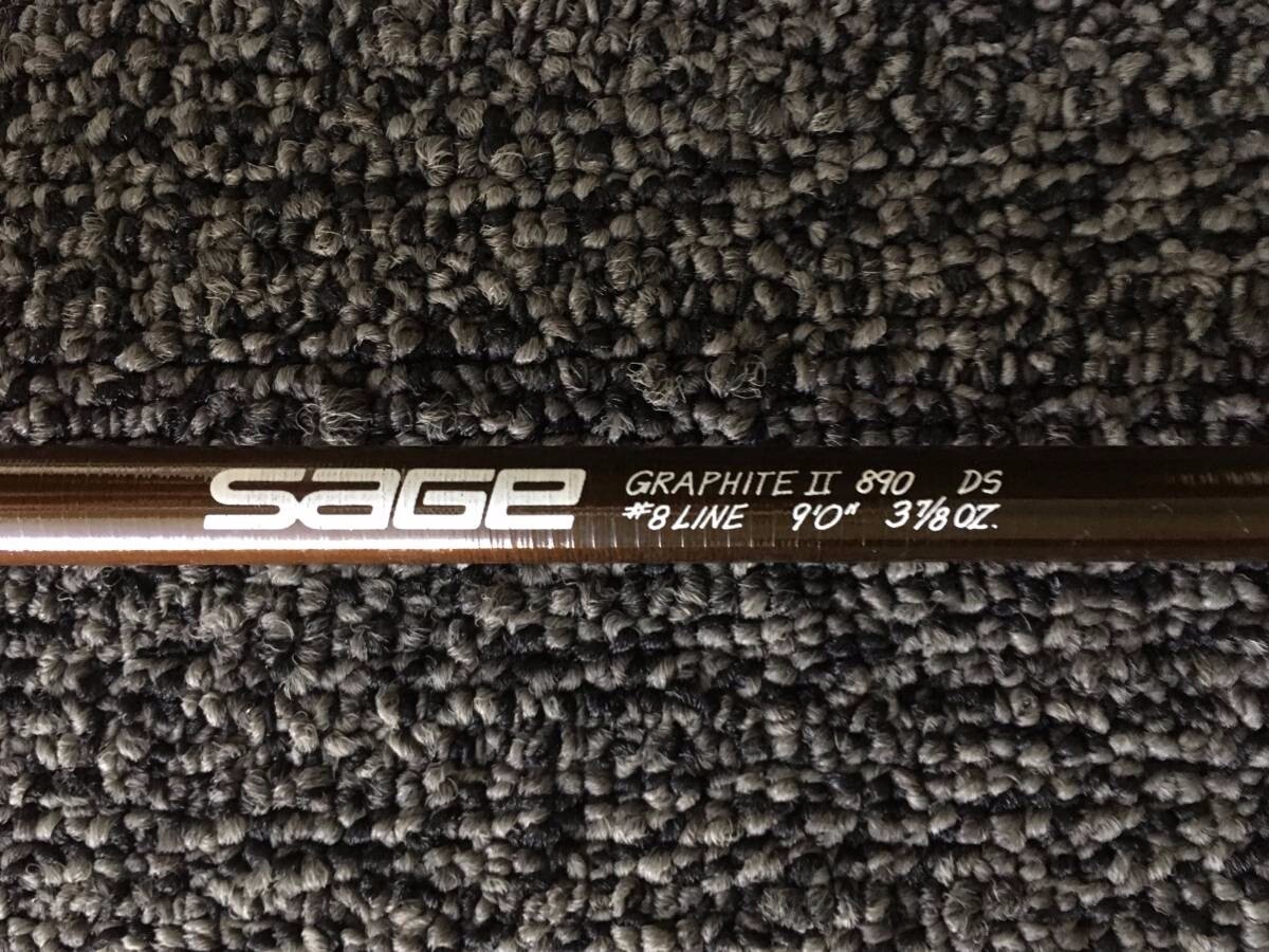 Sage Graphite II GFL 890 DS 9ft 3.7/8oz | eBay